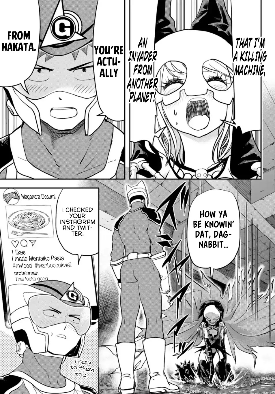 Love after World Domination Chapter 1 page 23 - Chapter 1: I love you!