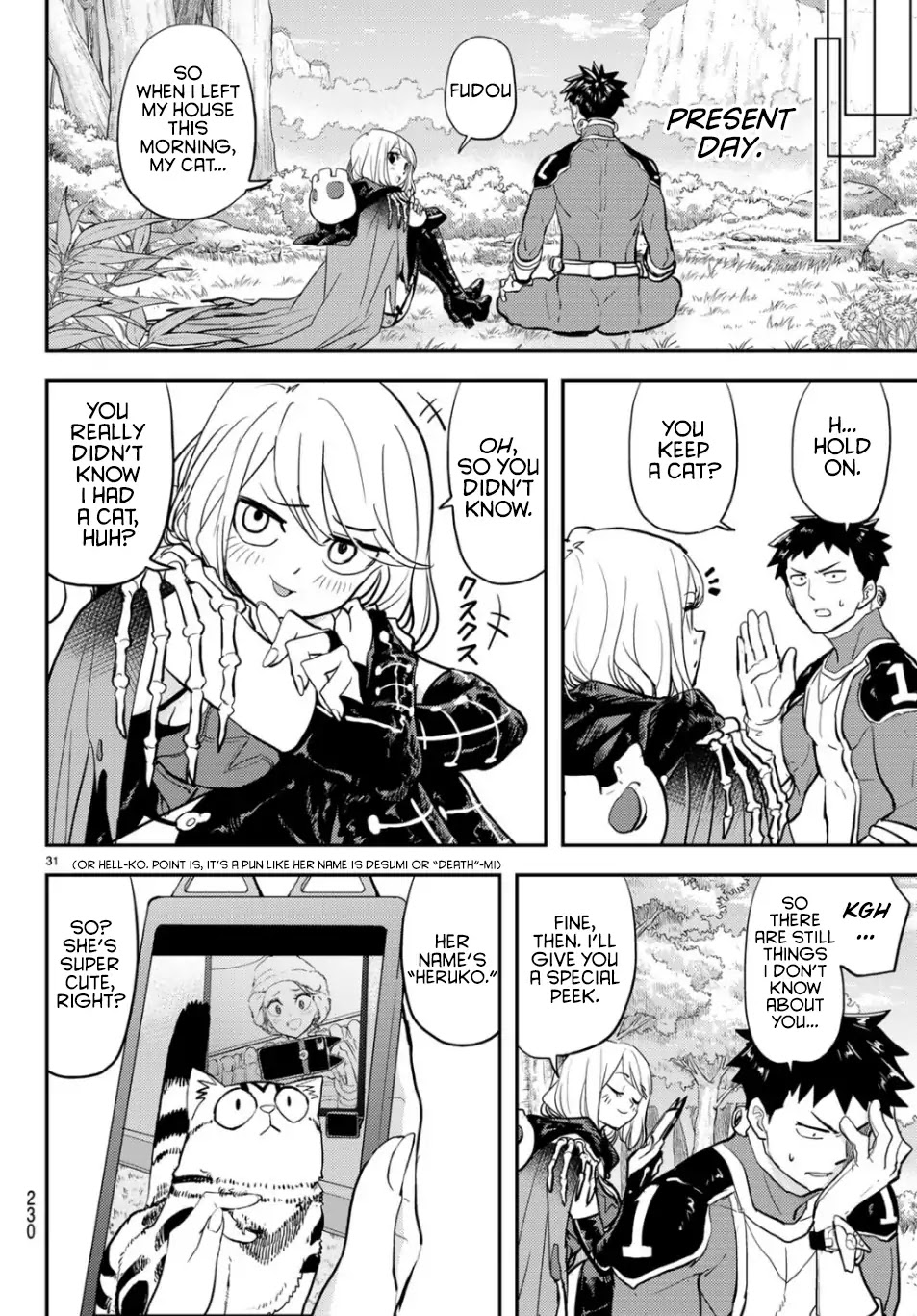 Love after World Domination Chapter 1 page 28 - Chapter 1: I love you!