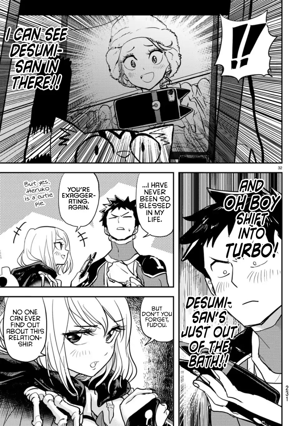 Love after World Domination Chapter 1 page 29 - Chapter 1: I love you!