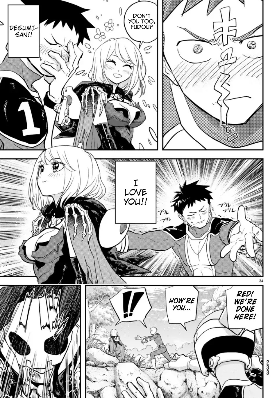 Love after World Domination Chapter 1 page 31 - Chapter 1: I love you!