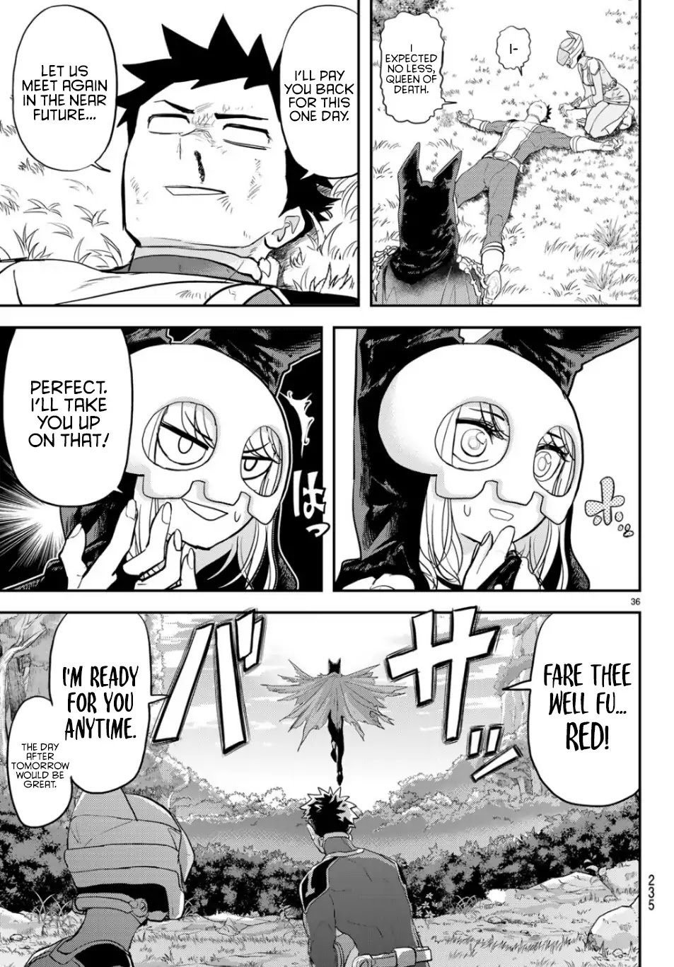 Love after World Domination Chapter 1 page 33 - Chapter 1: I love you!