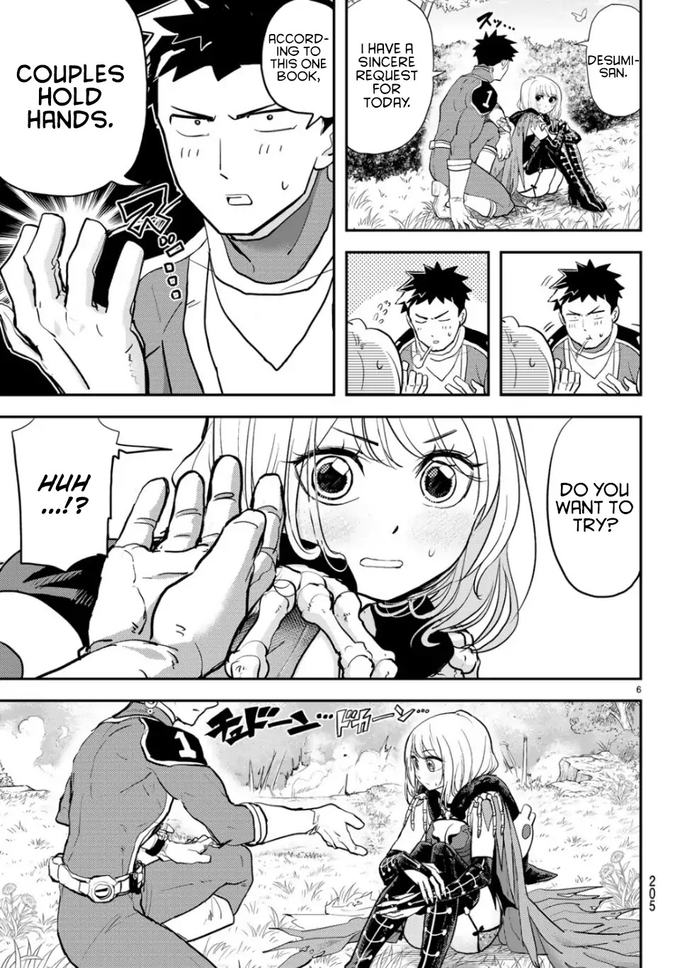 Love after World Domination Chapter 1 page 5 - Chapter 1: I love you!