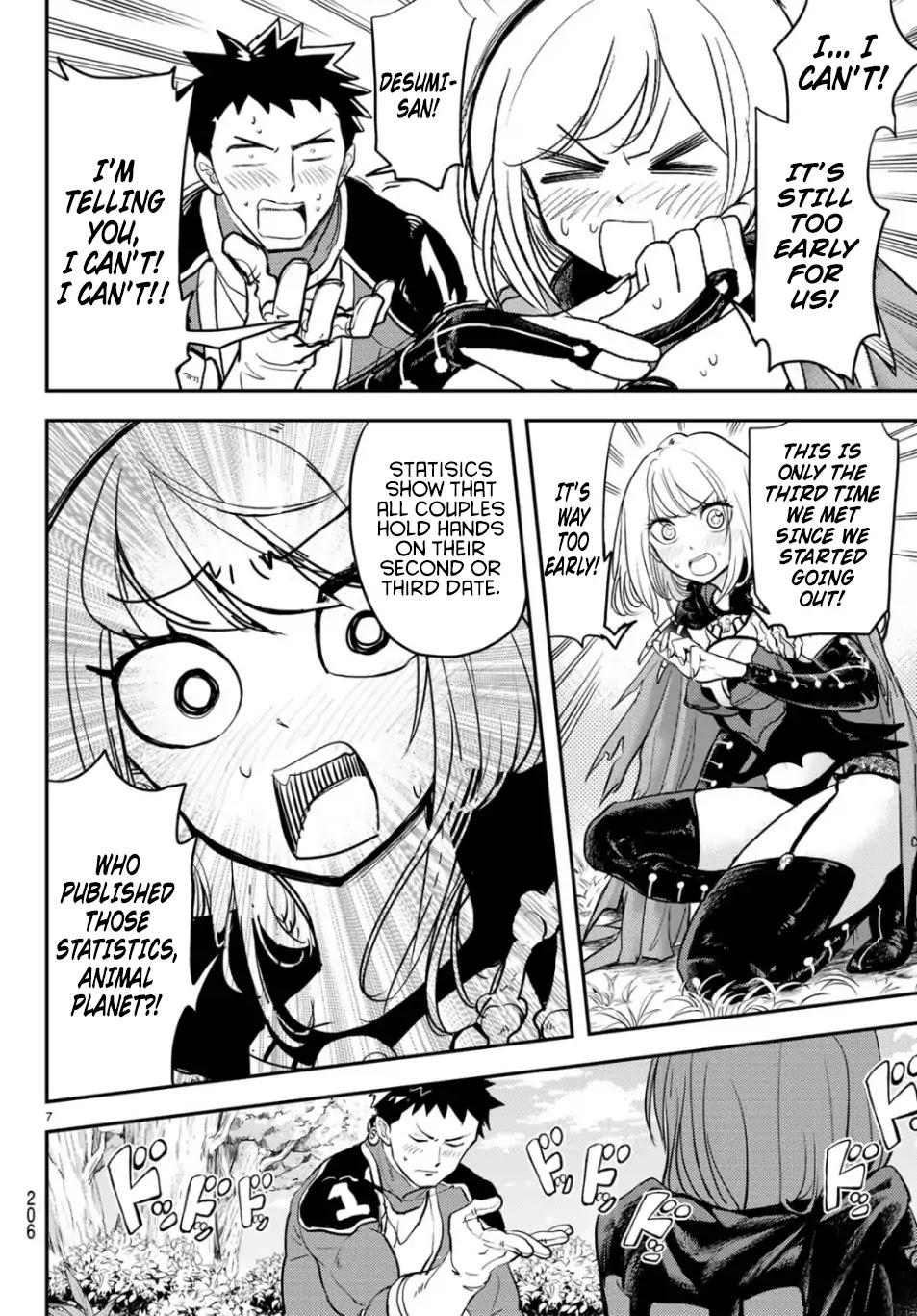 Love after World Domination Chapter 1 page 6 - Chapter 1: I love you!