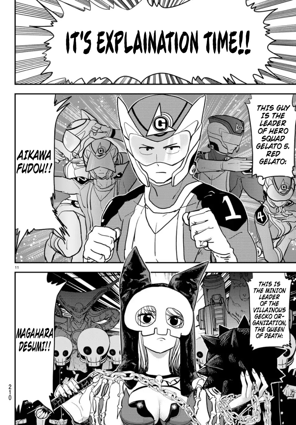 Love after World Domination Chapter 1 page 9 - Chapter 1: I love you!