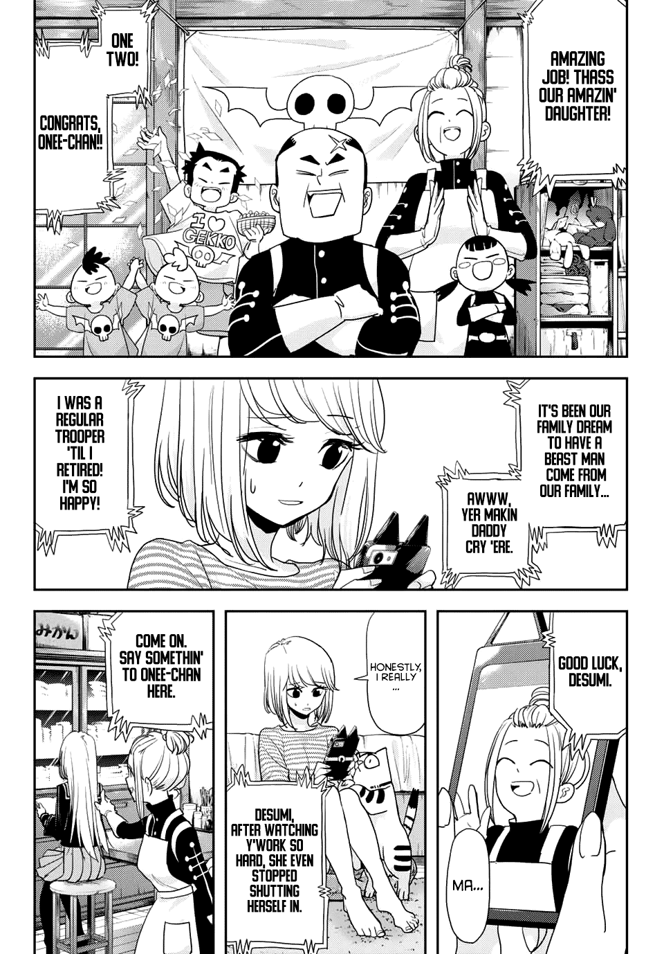 Love after World Domination Chapter 10 page 10 - Chapter 10: Welcome to our side