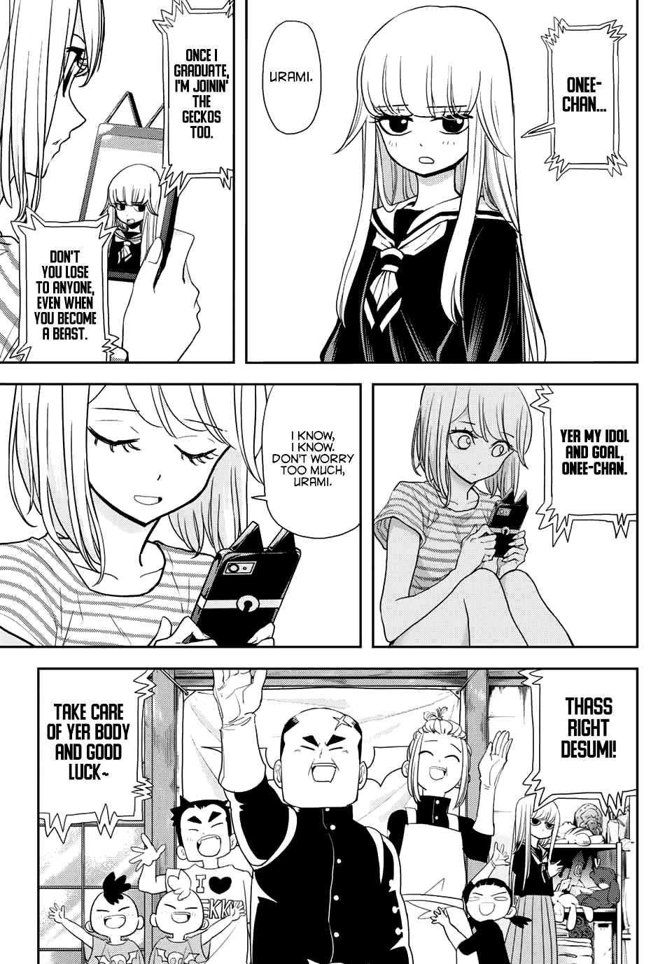 Love after World Domination Chapter 10 page 11 - Chapter 10: Welcome to our side