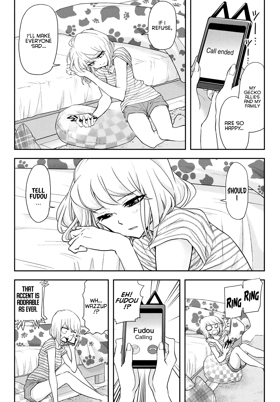 Love after World Domination Chapter 10 page 12 - Chapter 10: Welcome to our side