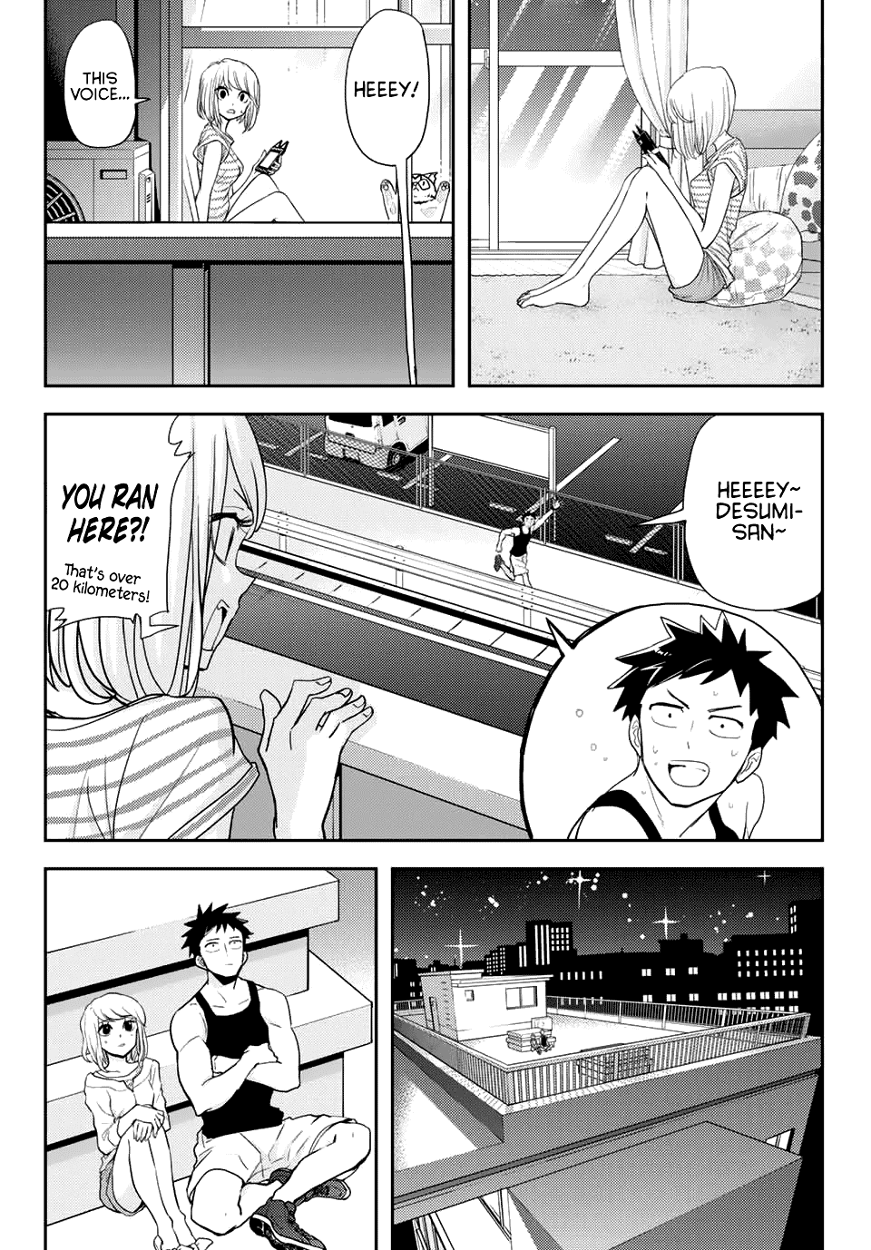 Love after World Domination Chapter 10 page 14 - Chapter 10: Welcome to our side