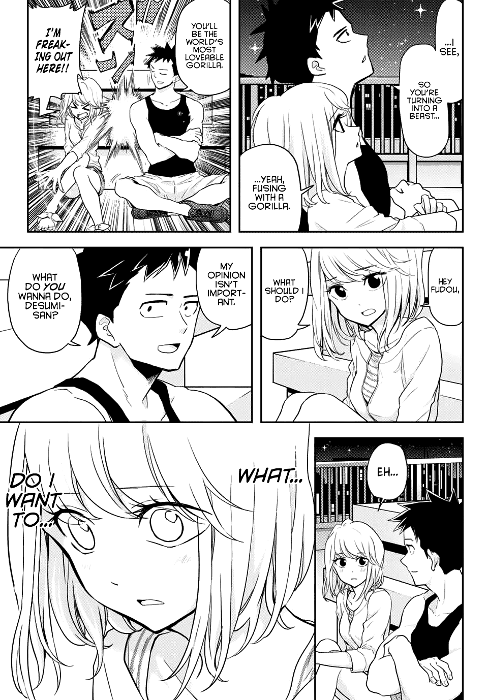 Love after World Domination Chapter 10 page 15 - Chapter 10: Welcome to our side