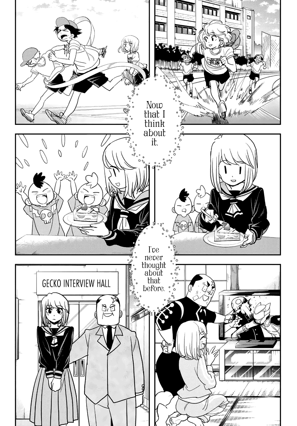 Love after World Domination Chapter 10 page 16 - Chapter 10: Welcome to our side