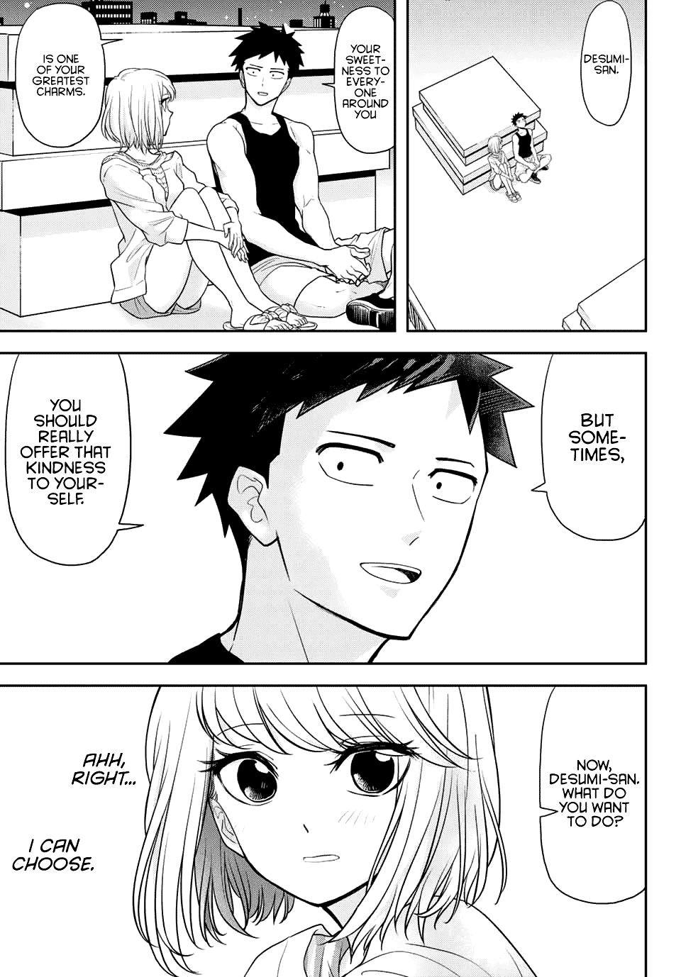 Love after World Domination Chapter 10 page 17 - Chapter 10: Welcome to our side