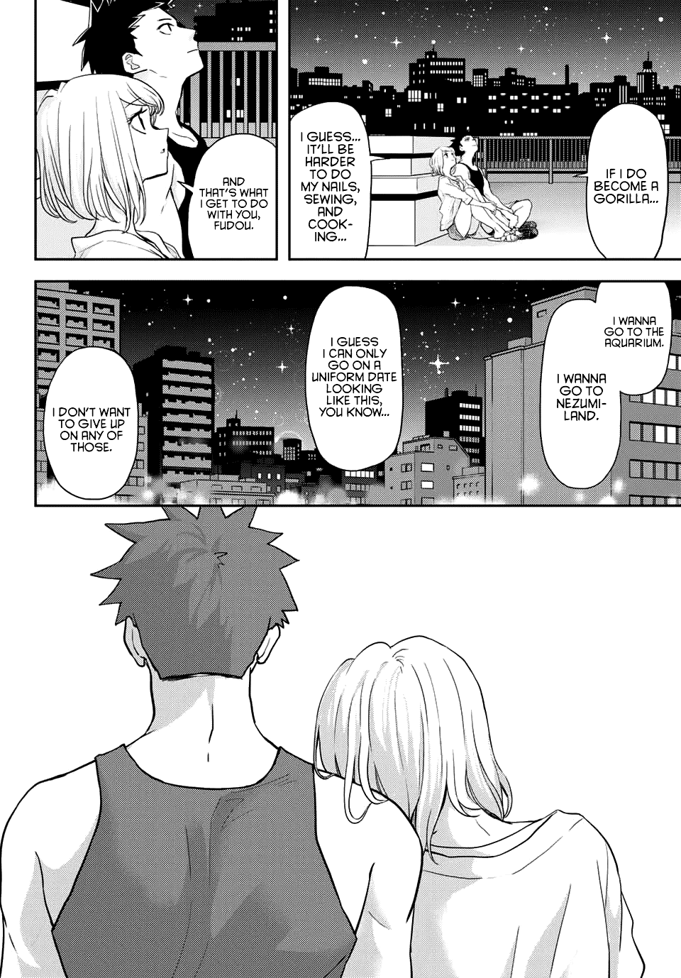 Love after World Domination Chapter 10 page 18 - Chapter 10: Welcome to our side