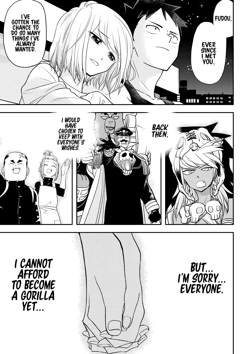 Love after World Domination Chapter 10 page 19 - Chapter 10: Welcome to our side