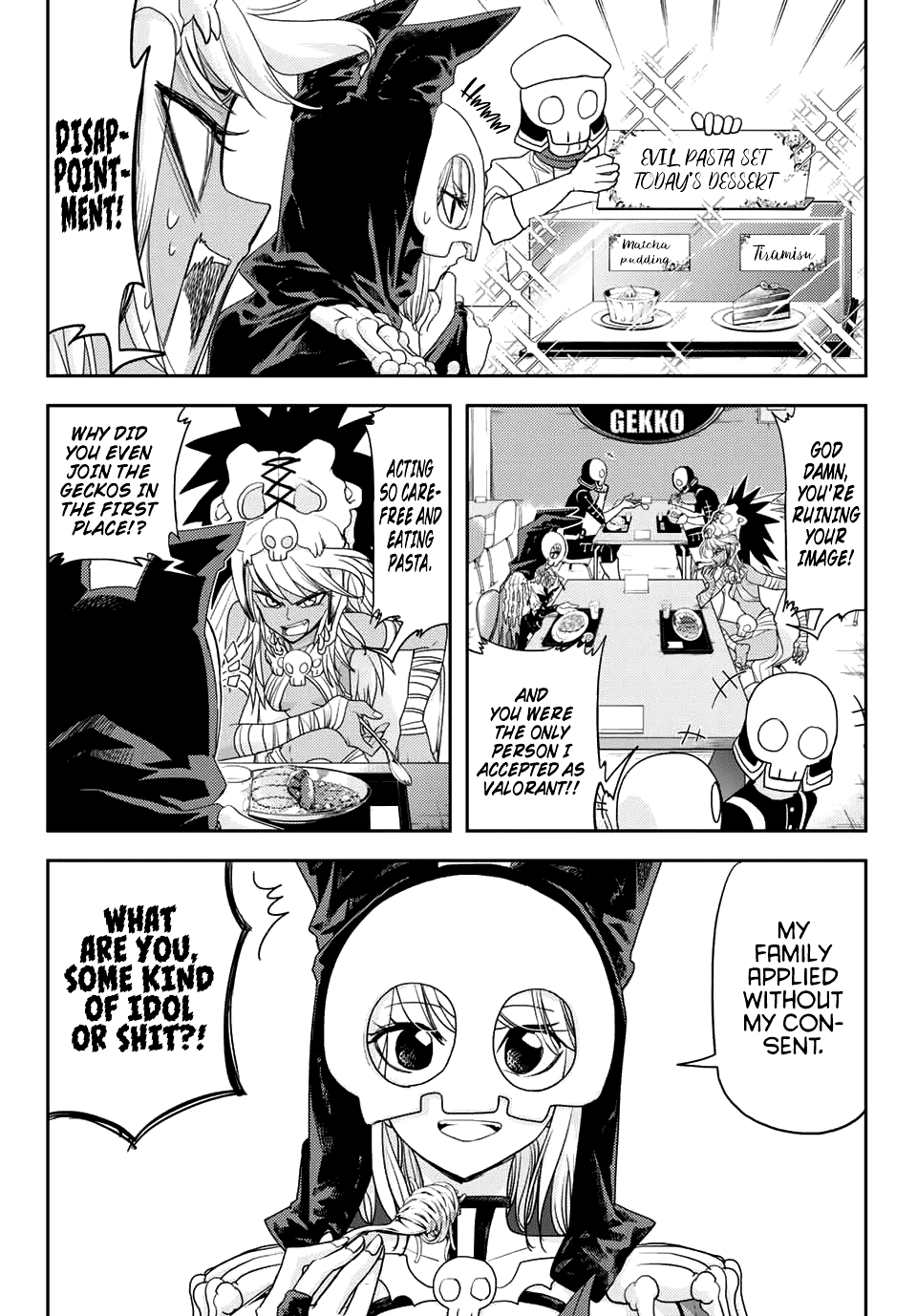 Love after World Domination Chapter 10 page 2 - Chapter 10: Welcome to our side