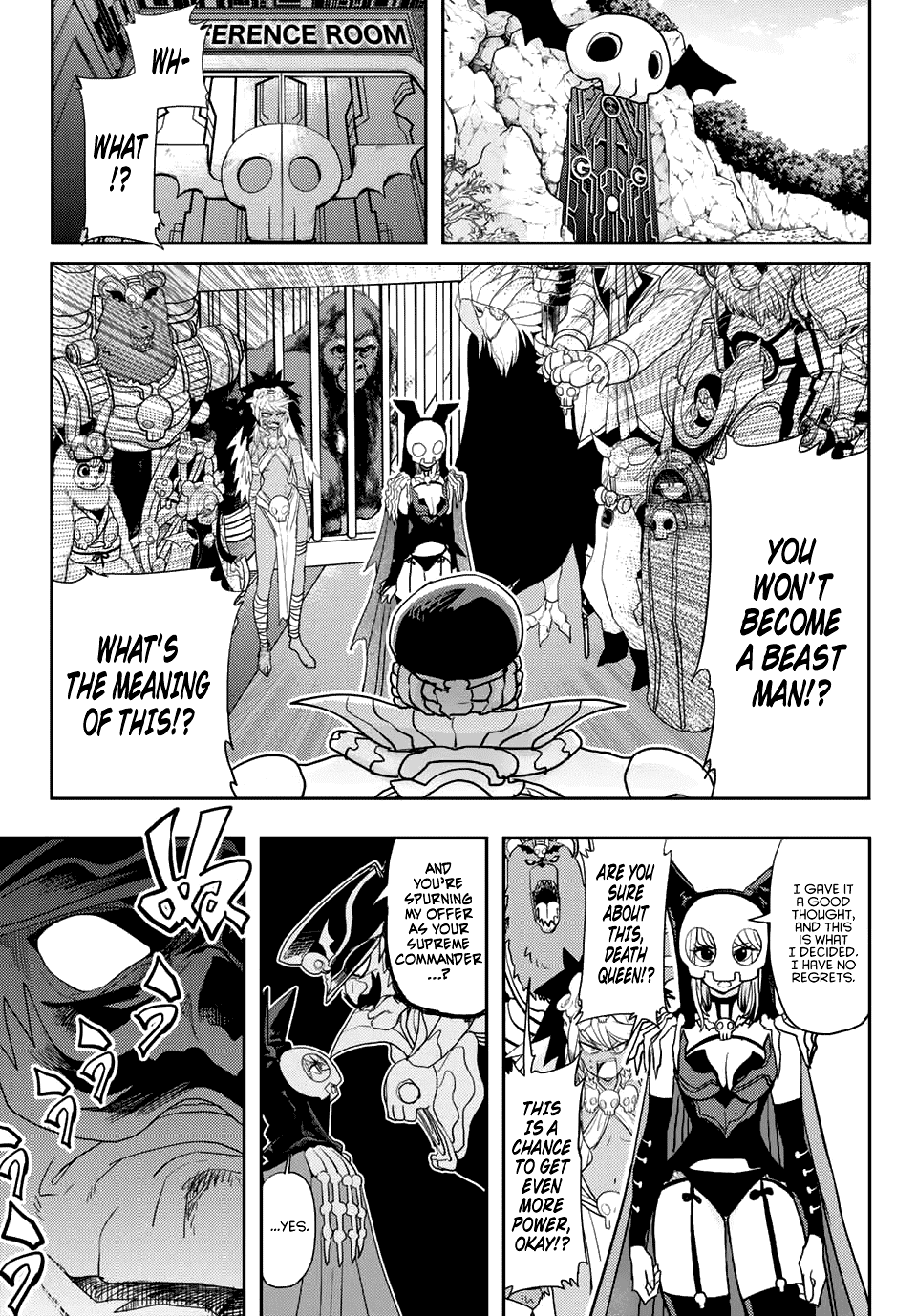 Love after World Domination Chapter 10 page 21 - Chapter 10: Welcome to our side