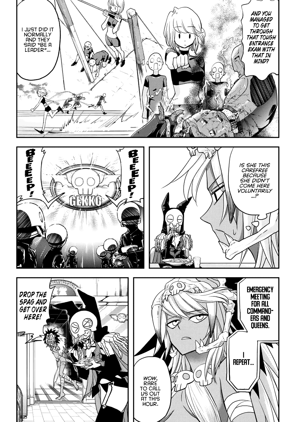 Love after World Domination Chapter 10 page 3 - Chapter 10: Welcome to our side