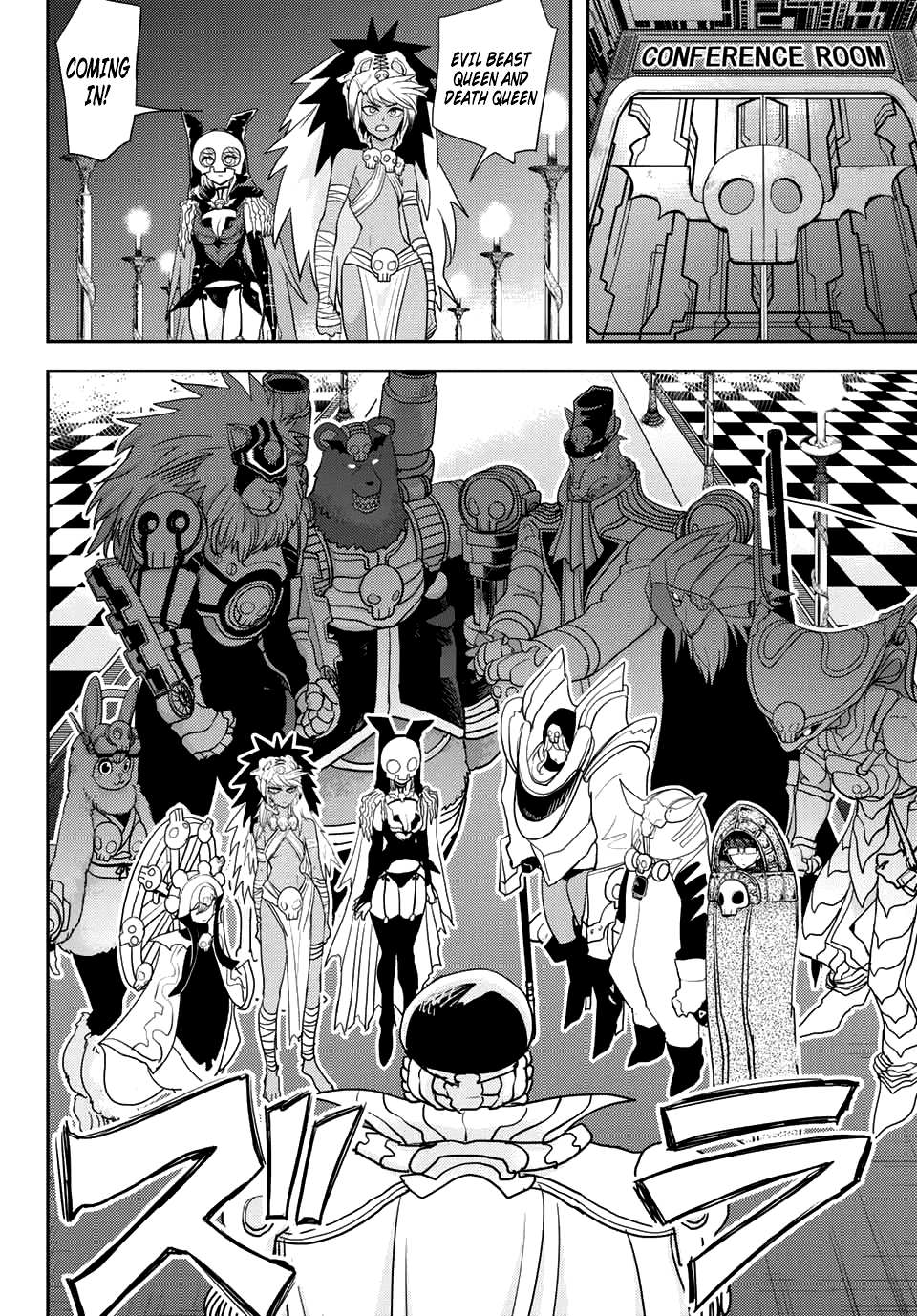 Love after World Domination Chapter 10 page 4 - Chapter 10: Welcome to our side