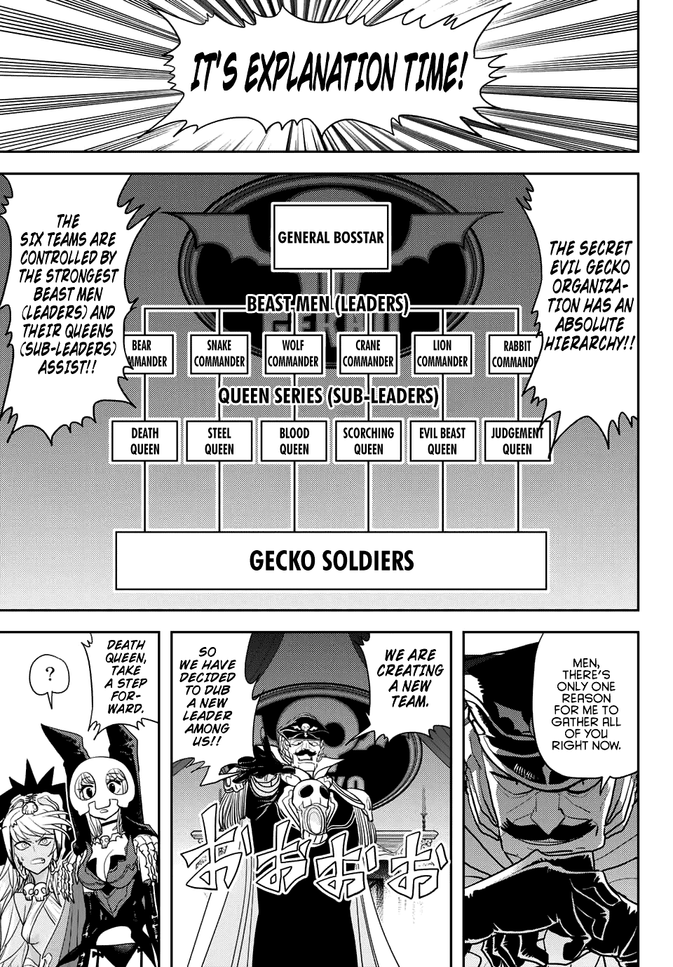 Love after World Domination Chapter 10 page 5 - Chapter 10: Welcome to our side