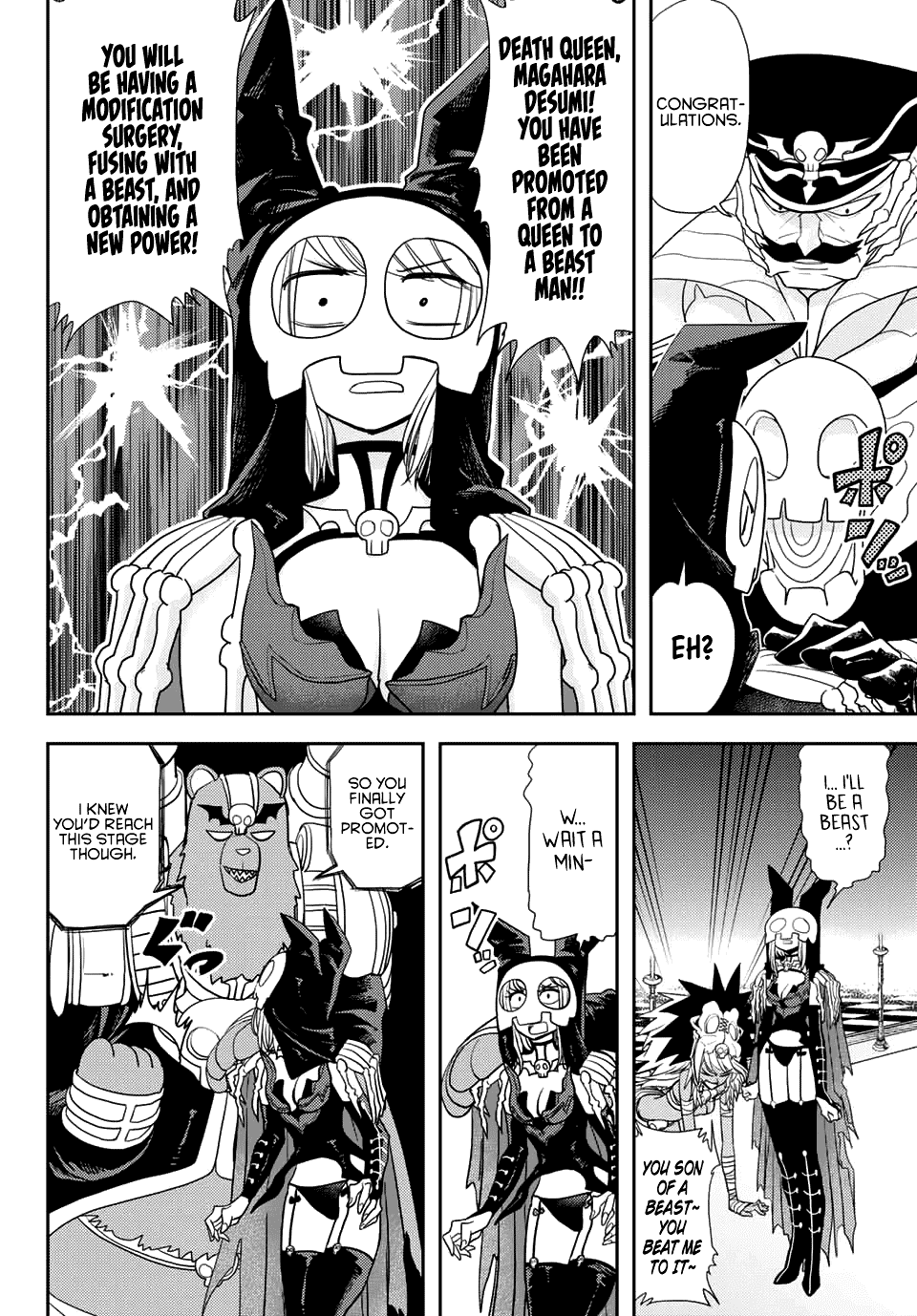Love after World Domination Chapter 10 page 6 - Chapter 10: Welcome to our side