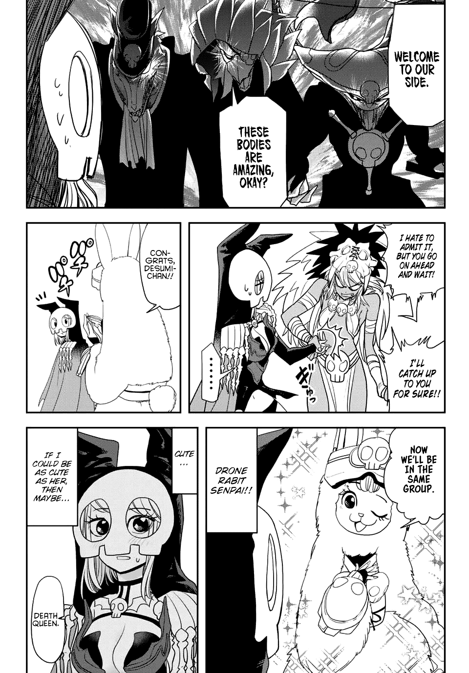 Love after World Domination Chapter 10 page 7 - Chapter 10: Welcome to our side