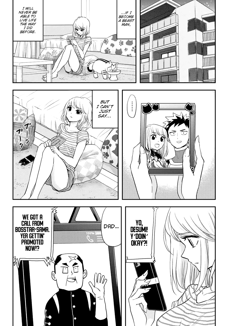 Love after World Domination Chapter 10 page 9 - Chapter 10: Welcome to our side