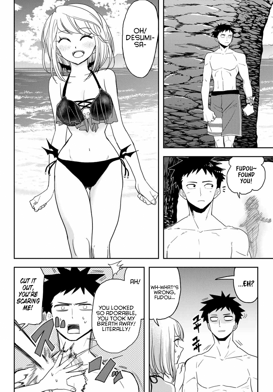 Love after World Domination Chapter 11 page 10 - Chapter 11: Why not? We're at the beach