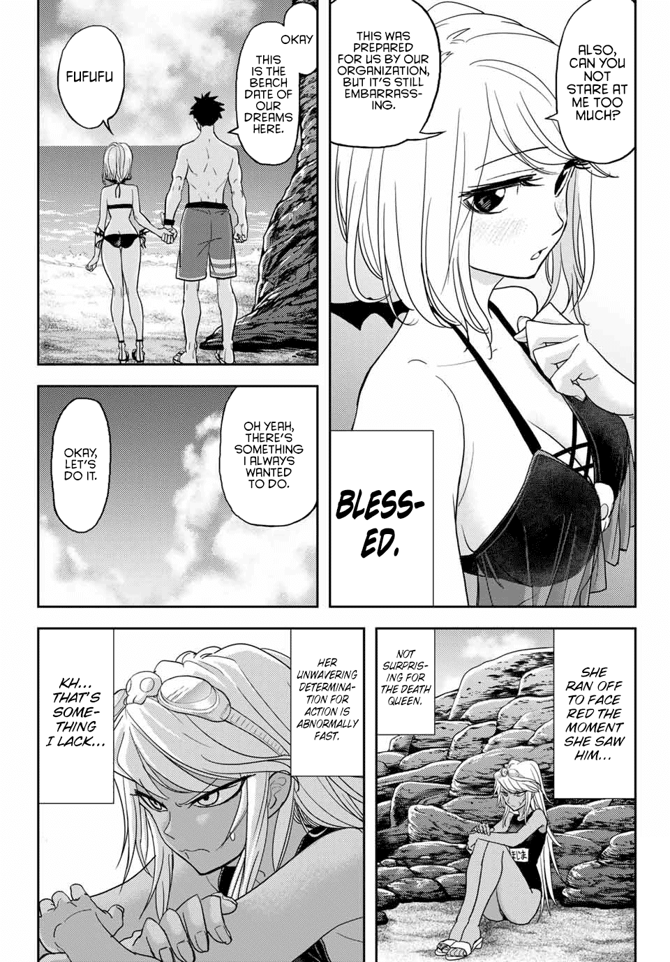 Love after World Domination Chapter 11 page 11 - Chapter 11: Why not? We're at the beach