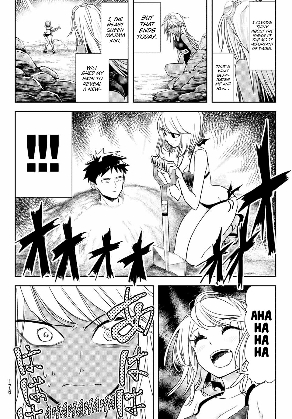Love after World Domination Chapter 11 page 12 - Chapter 11: Why not? We're at the beach