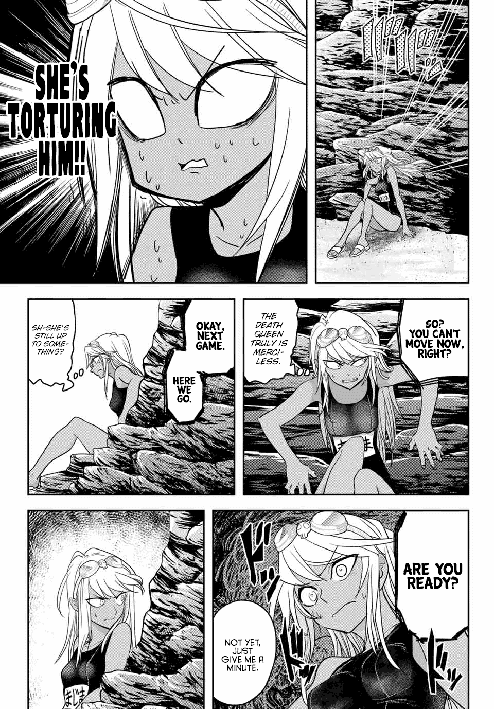 Love after World Domination Chapter 11 page 13 - Chapter 11: Why not? We're at the beach