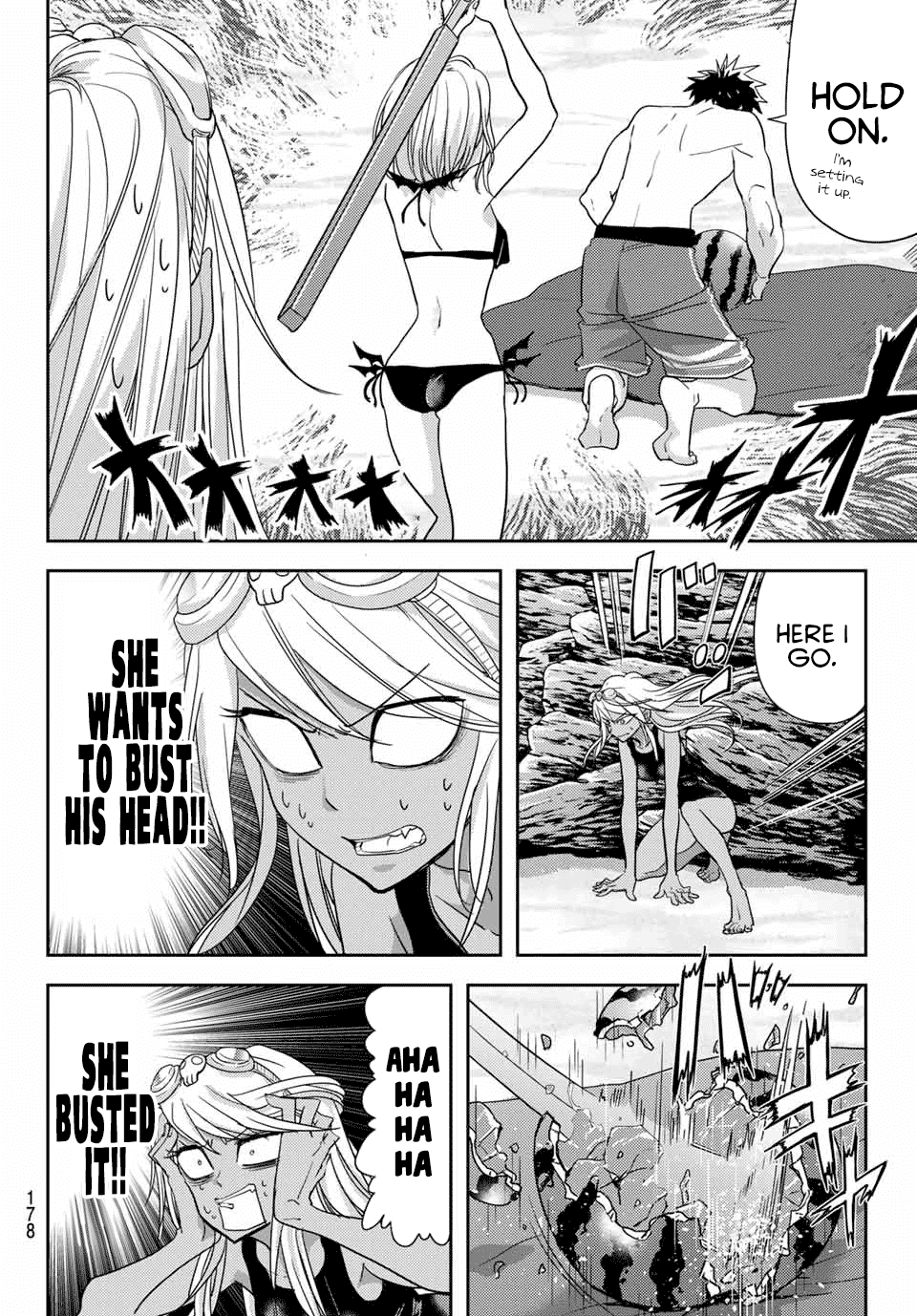 Love after World Domination Chapter 11 page 14 - Chapter 11: Why not? We're at the beach