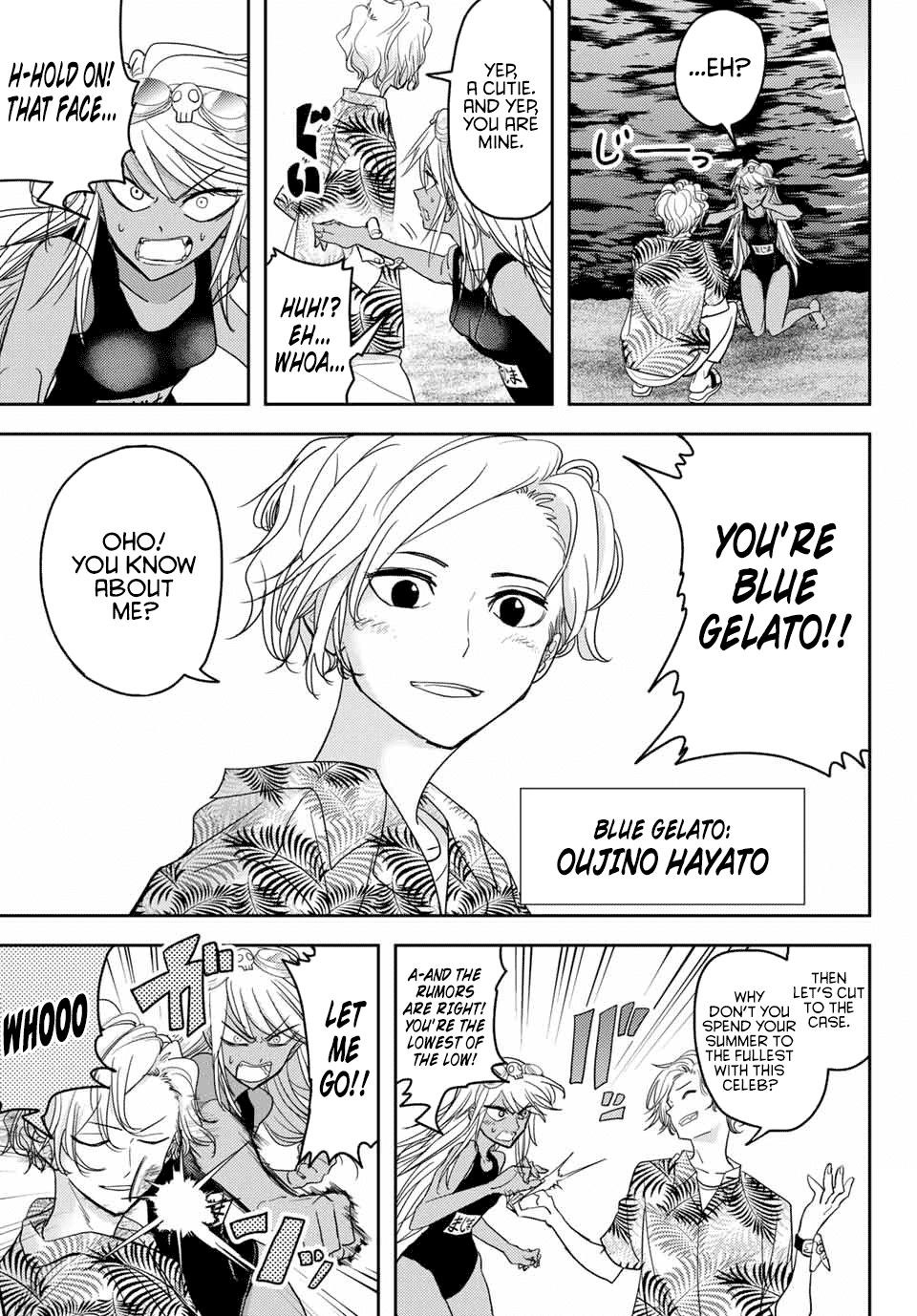 Love after World Domination Chapter 11 page 15 - Chapter 11: Why not? We're at the beach