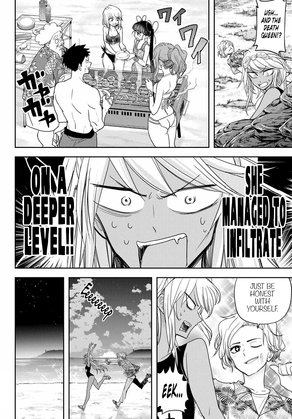 Love after World Domination Chapter 11 page 16 - Chapter 11: Why not? We're at the beach