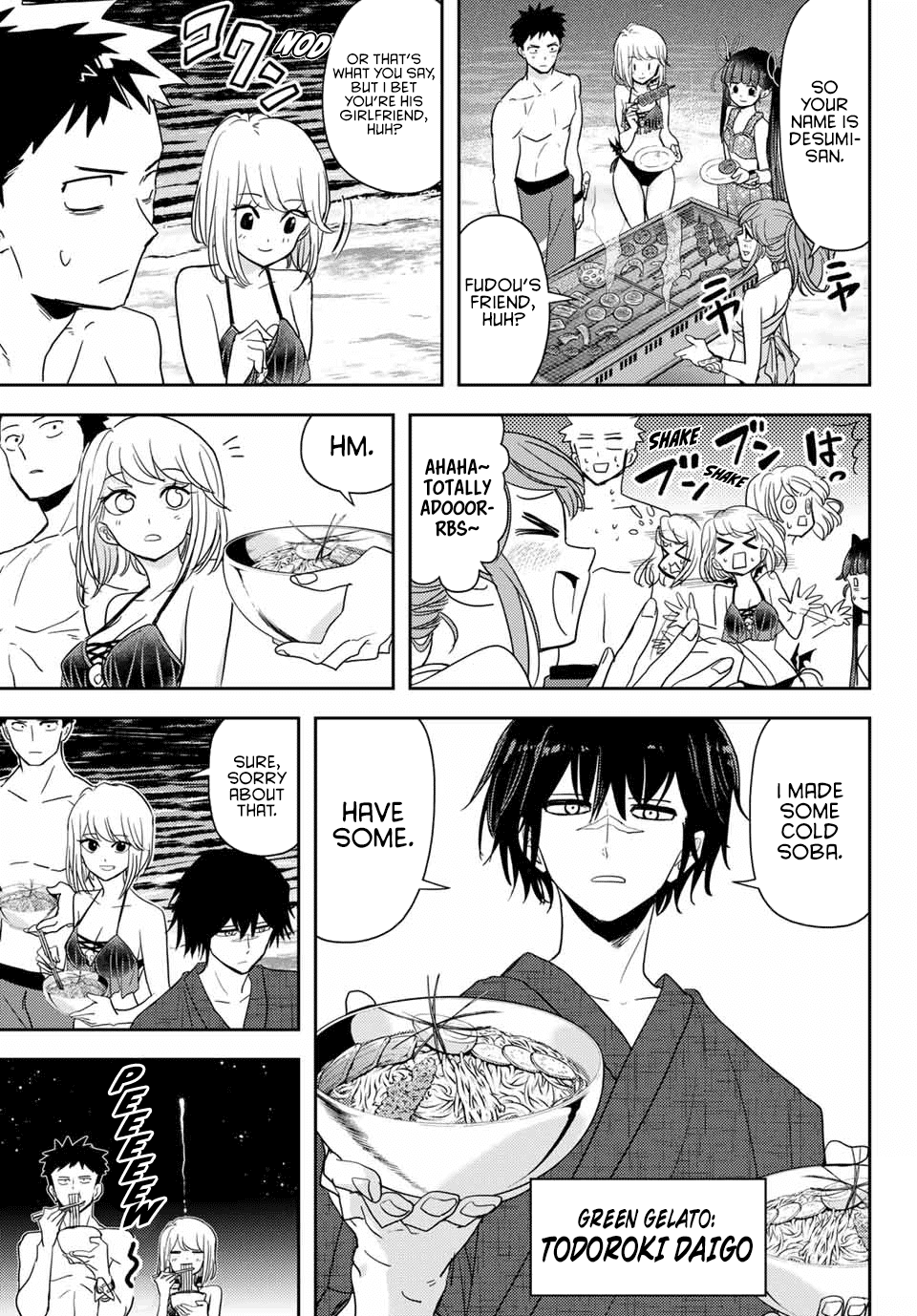 Love after World Domination Chapter 11 page 17 - Chapter 11: Why not? We're at the beach