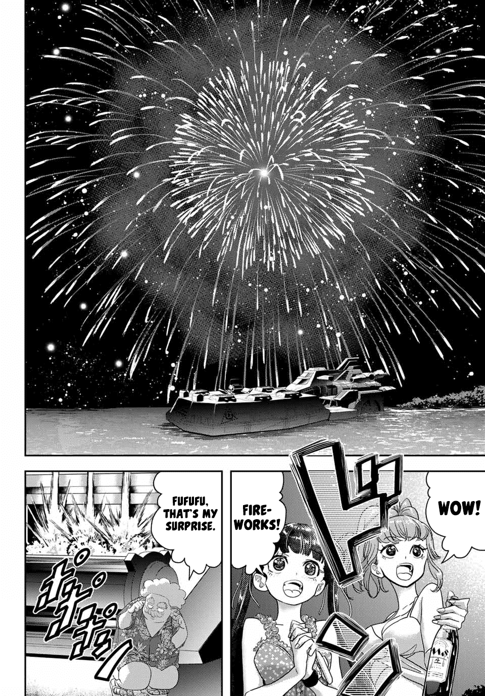 Love after World Domination Chapter 11 page 18 - Chapter 11: Why not? We're at the beach