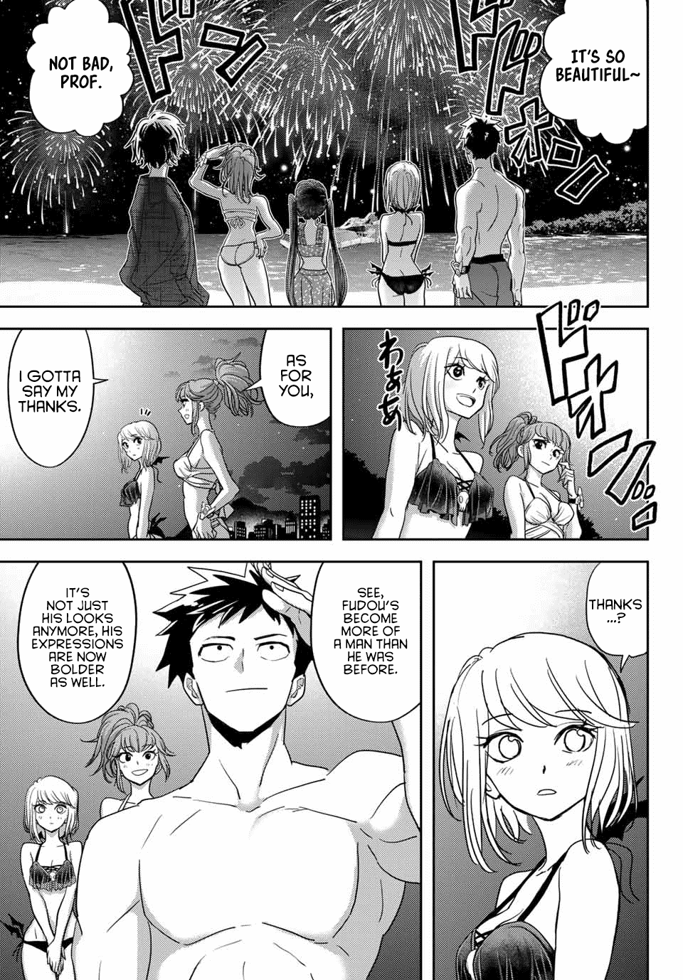 Love after World Domination Chapter 11 page 19 - Chapter 11: Why not? We're at the beach