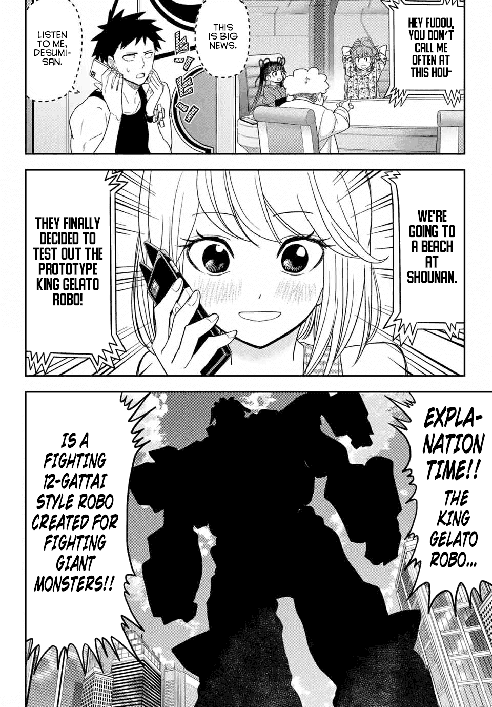 Love after World Domination Chapter 11 page 2 - Chapter 11: Why not? We're at the beach
