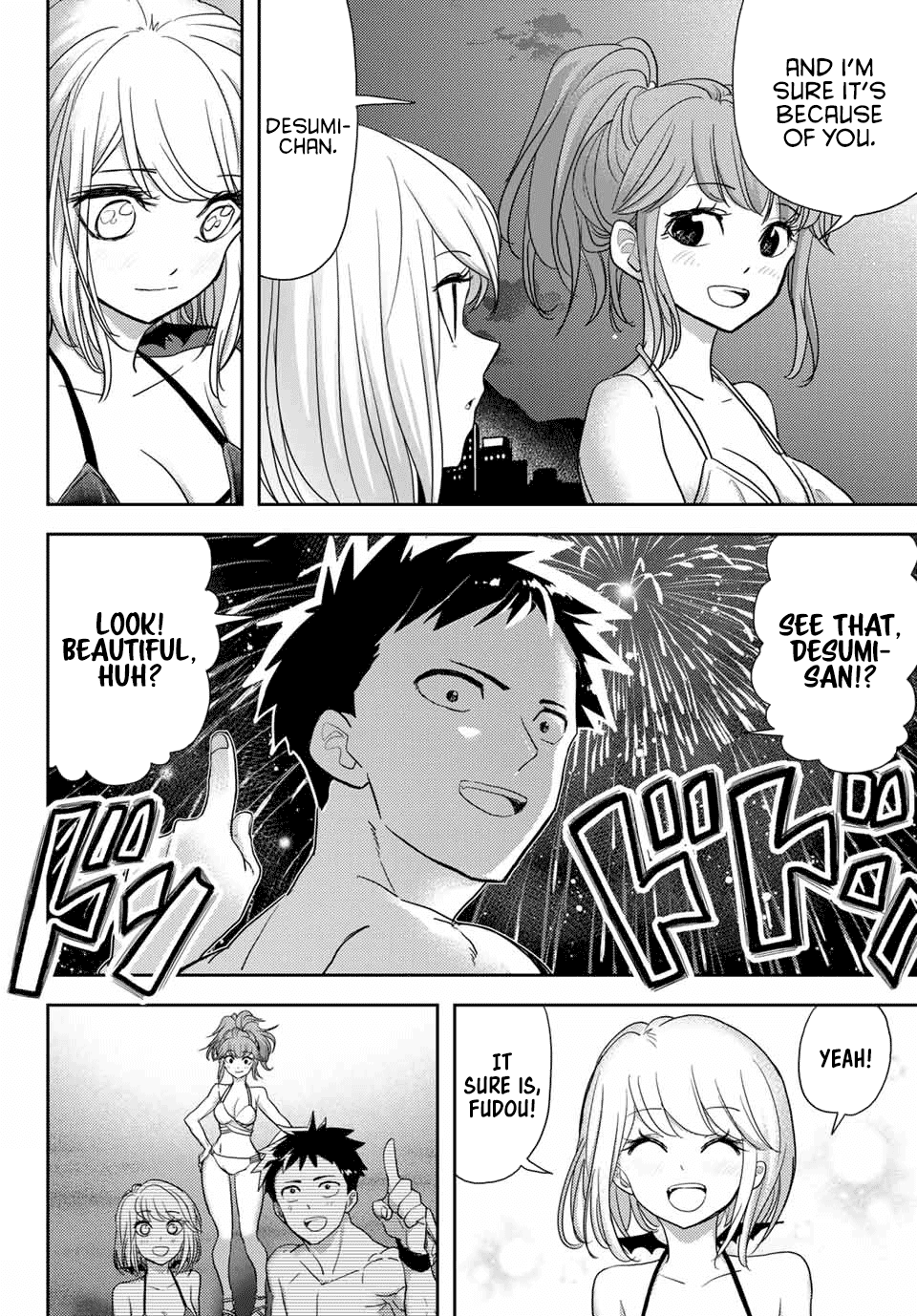 Love after World Domination Chapter 11 page 20 - Chapter 11: Why not? We're at the beach