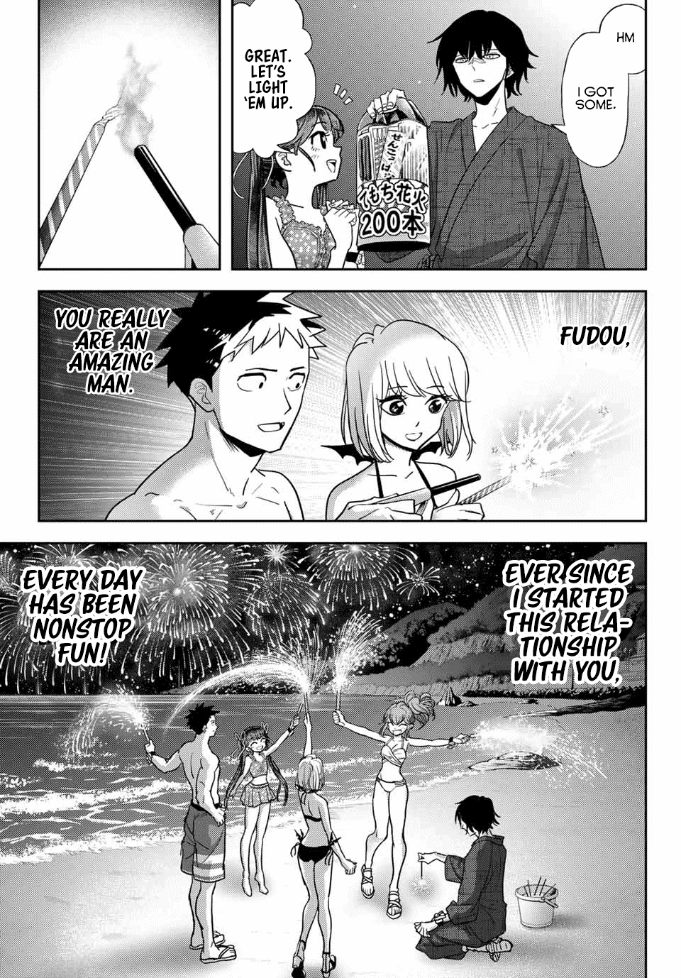 Love after World Domination Chapter 11 page 21 - Chapter 11: Why not? We're at the beach