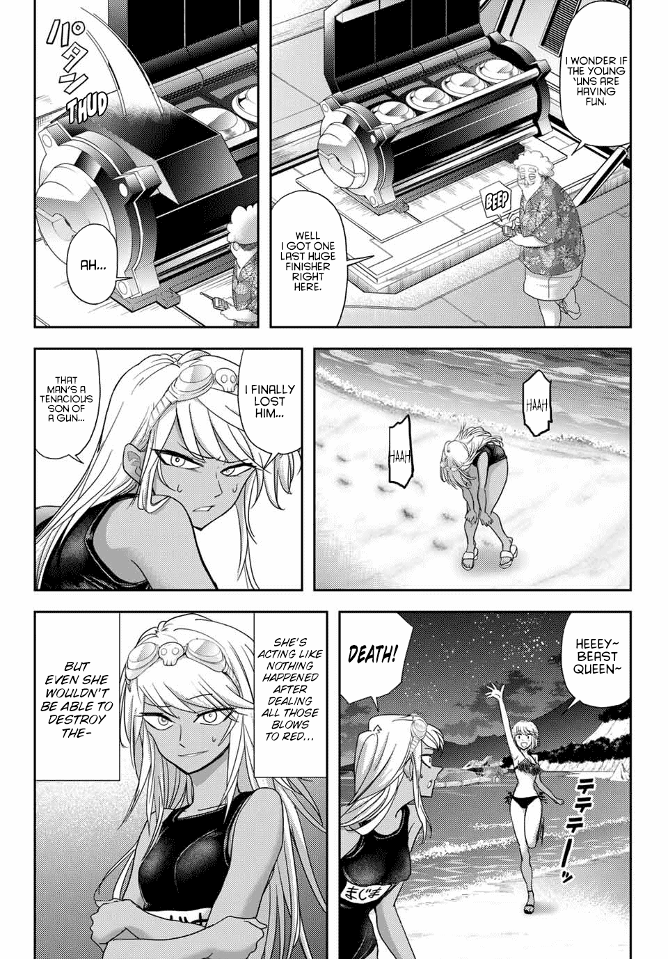 Love after World Domination Chapter 11 page 22 - Chapter 11: Why not? We're at the beach
