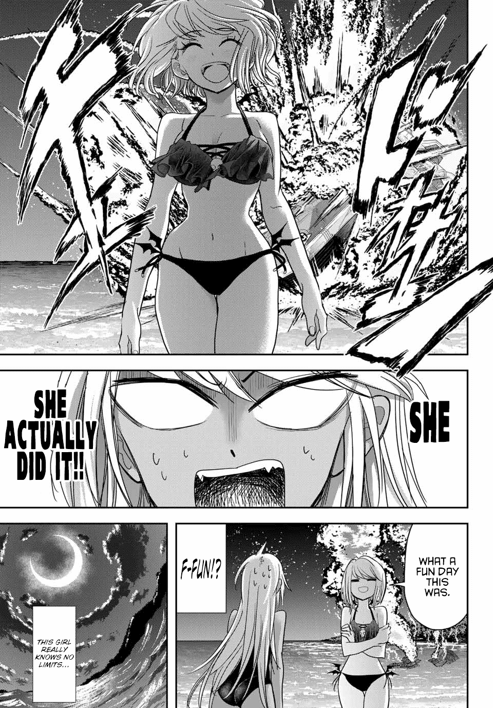 Love after World Domination Chapter 11 page 23 - Chapter 11: Why not? We're at the beach