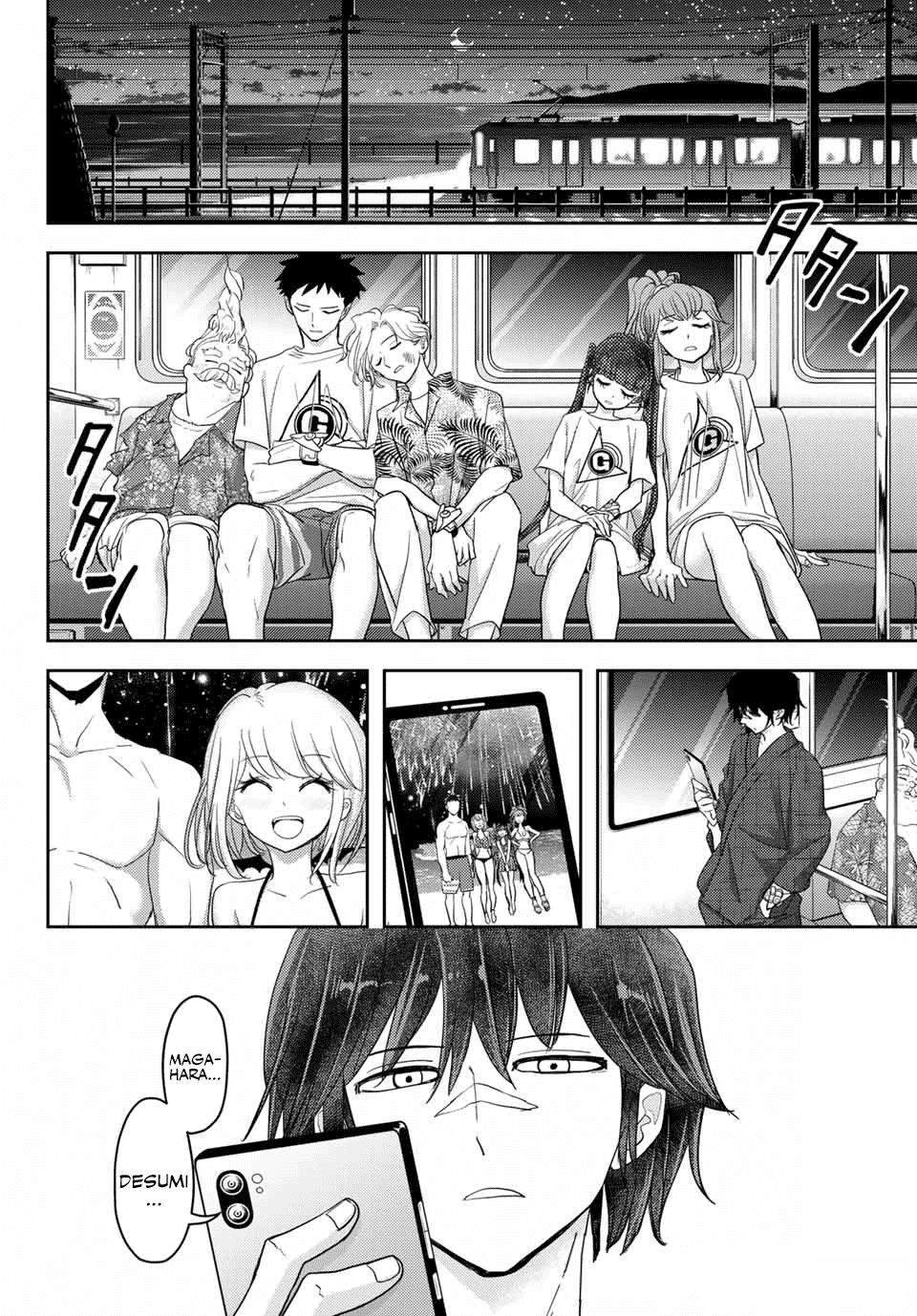 Love after World Domination Chapter 11 page 24 - Chapter 11: Why not? We're at the beach