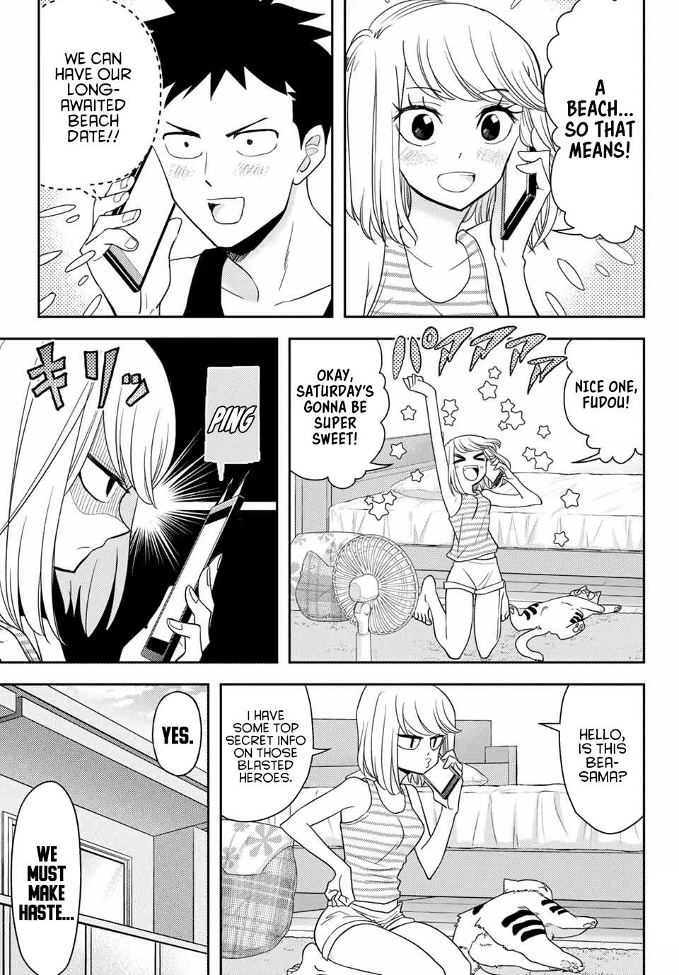 Love after World Domination Chapter 11 page 3 - Chapter 11: Why not? We're at the beach
