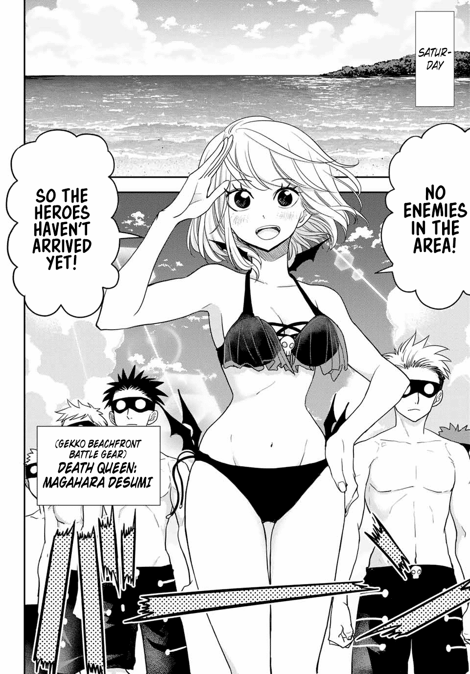 Love after World Domination Chapter 11 page 4 - Chapter 11: Why not? We're at the beach