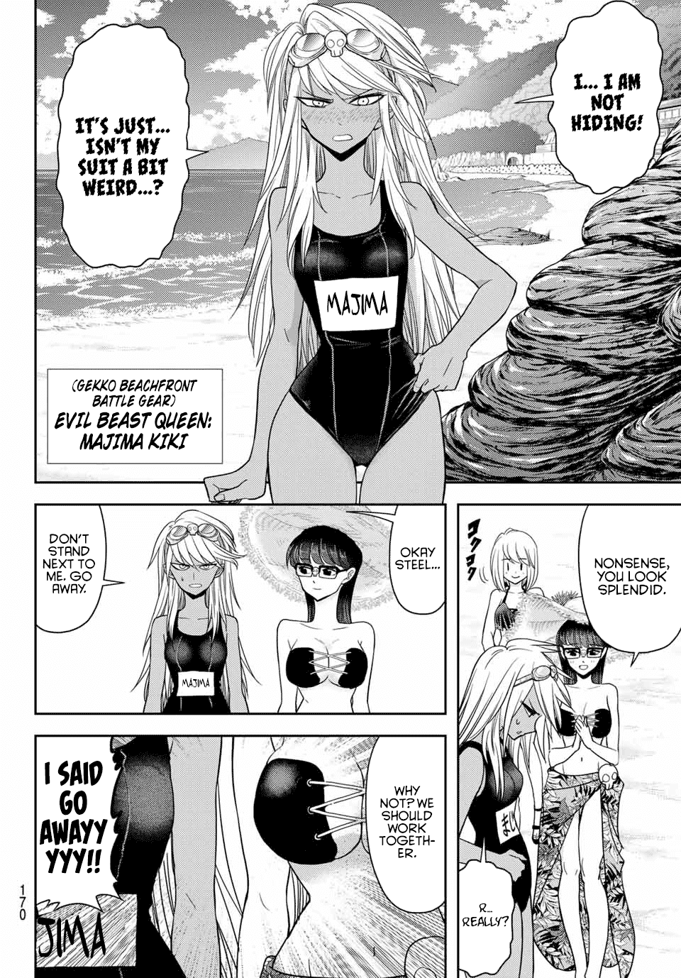 Love after World Domination Chapter 11 page 6 - Chapter 11: Why not? We're at the beach
