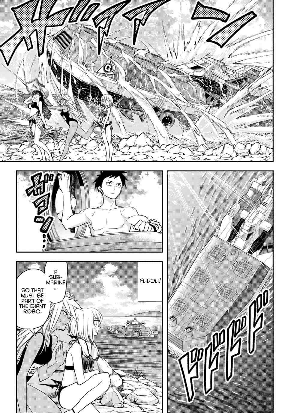 Love after World Domination Chapter 11 page 7 - Chapter 11: Why not? We're at the beach