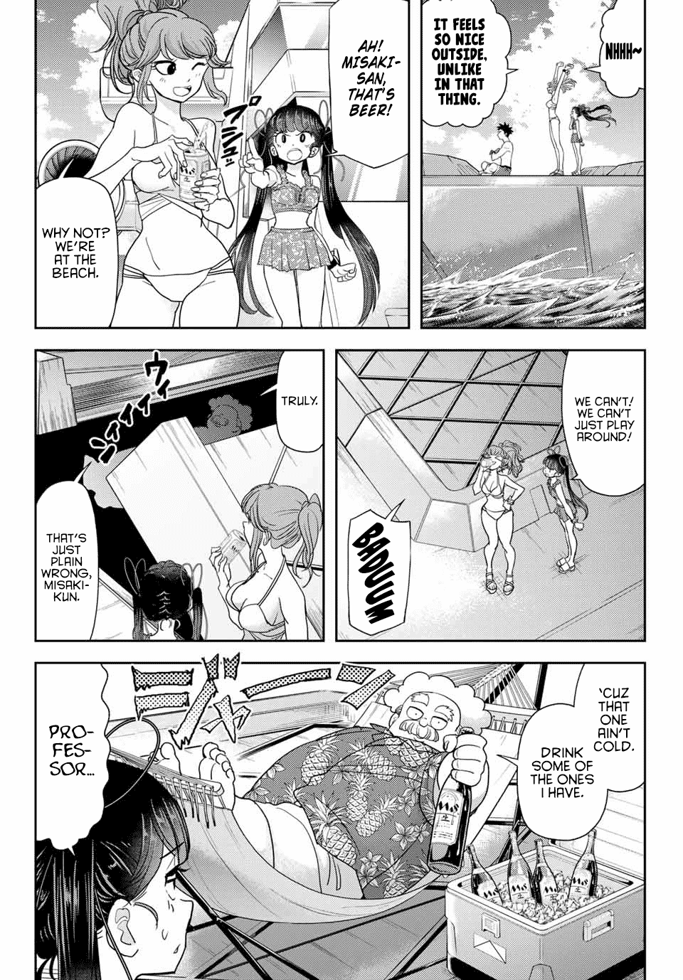 Love after World Domination Chapter 11 page 8 - Chapter 11: Why not? We're at the beach