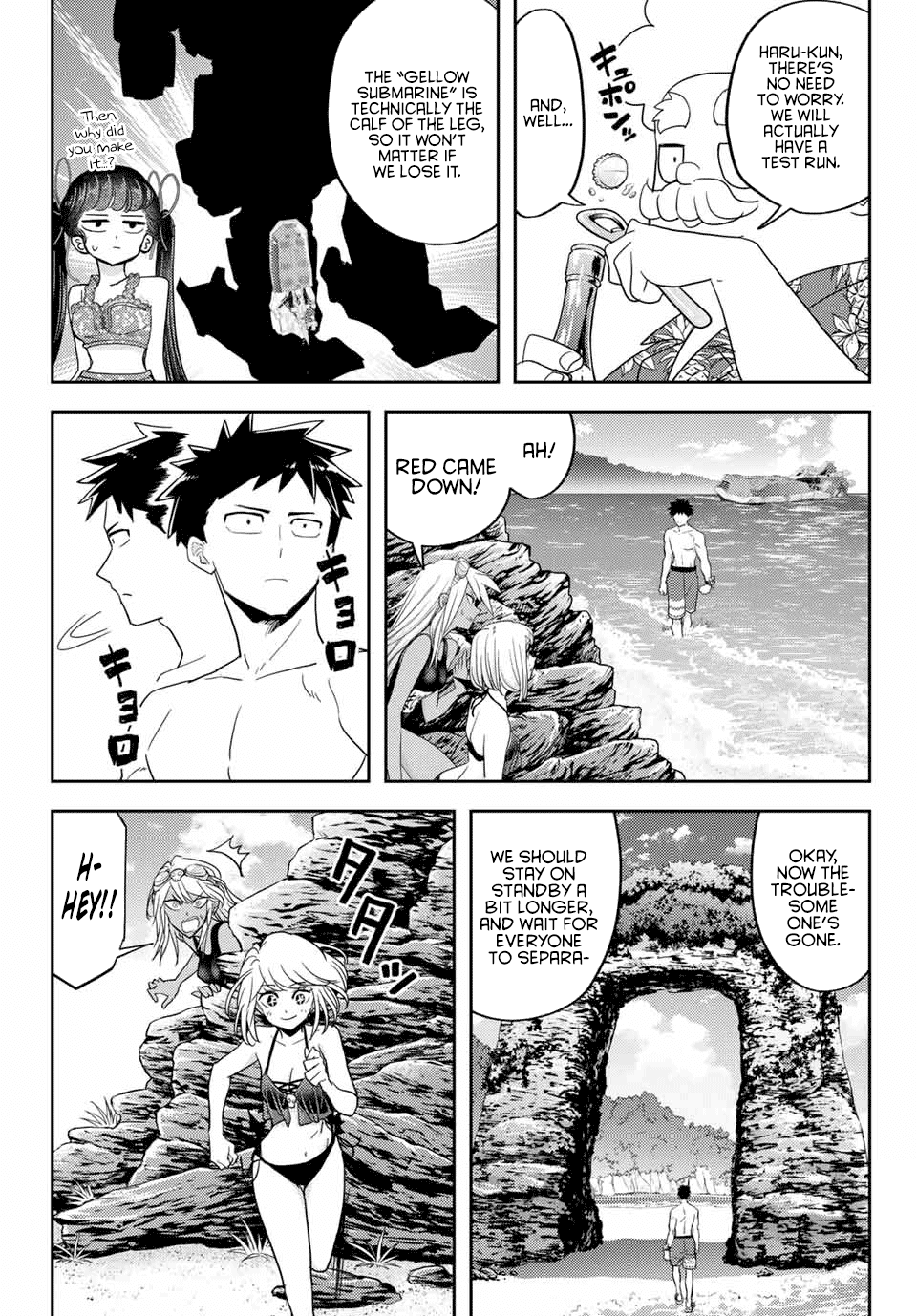 Love after World Domination Chapter 11 page 9 - Chapter 11: Why not? We're at the beach