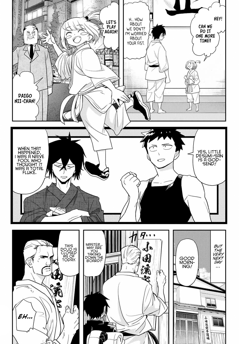 Love after World Domination Chapter 12 page 10 - Chapter 12: I created the monster known as Magahara Desumi