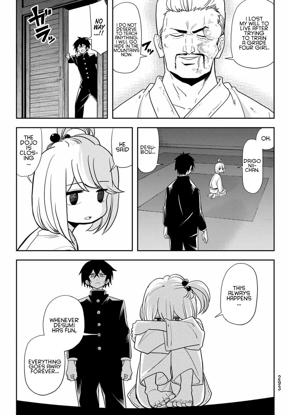 Love after World Domination Chapter 12 page 11 - Chapter 12: I created the monster known as Magahara Desumi