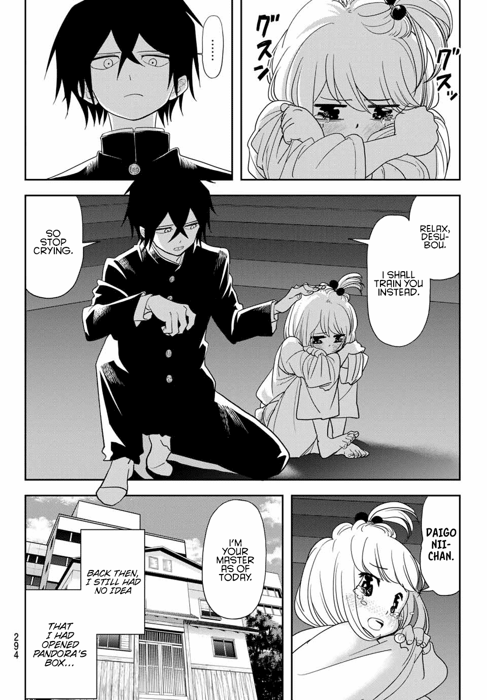 Love after World Domination Chapter 12 page 12 - Chapter 12: I created the monster known as Magahara Desumi